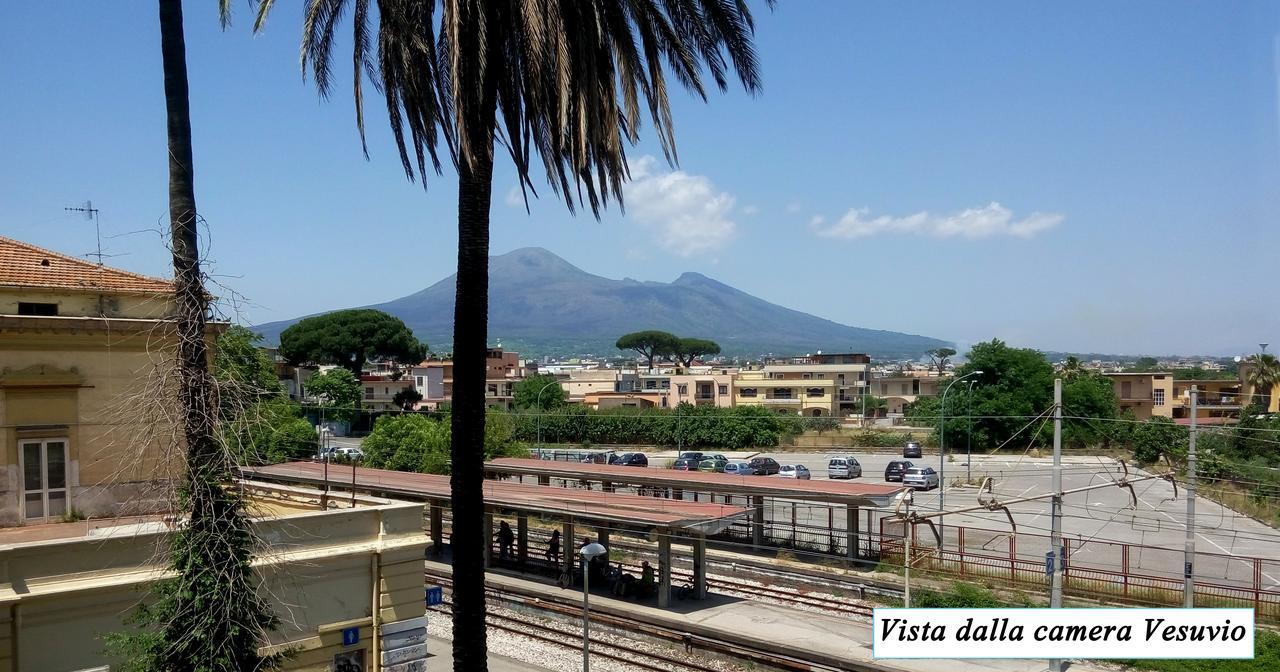 B&B Bonaventura Pompeji Exteriör bild