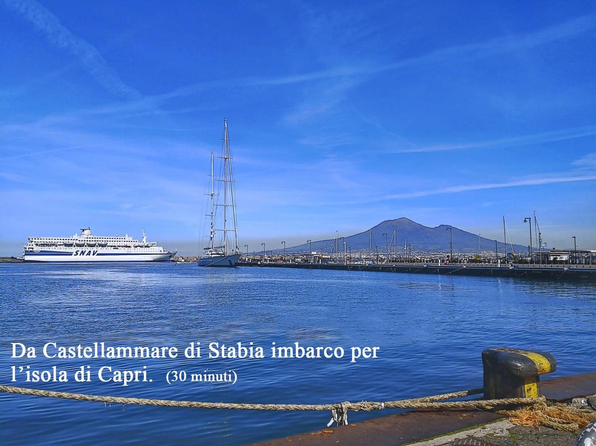 B&B Bonaventura Pompeji Exteriör bild