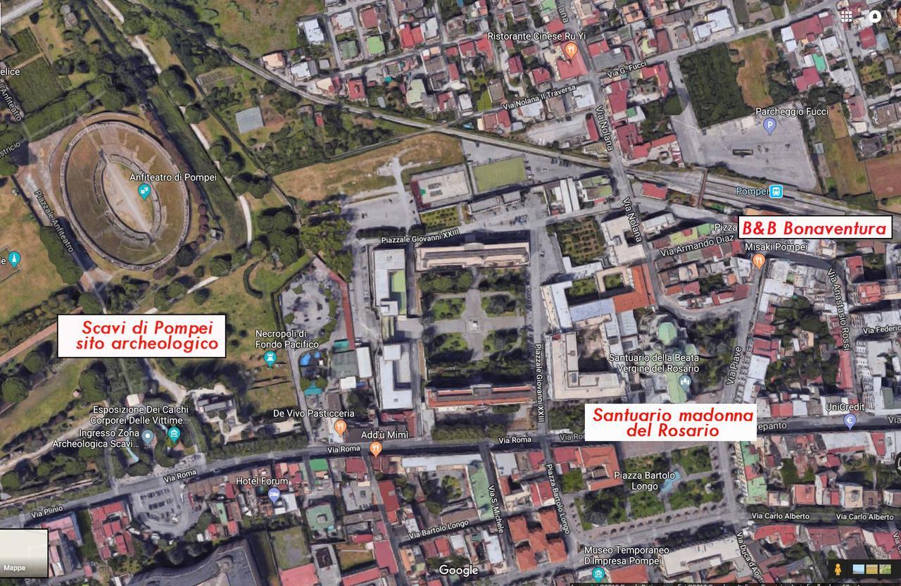B&B Bonaventura Pompeji Exteriör bild